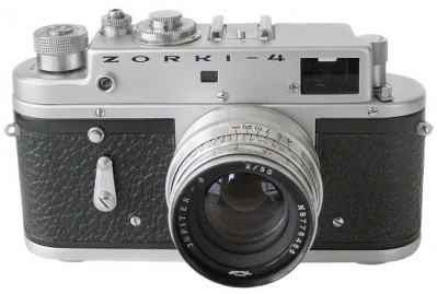 【実用品】 KMZ Zorki-4 / Jupitor-8 1:2 F=5cm ほぼ美品】 KMZ Zorki-4 / Jupitor-8 1:2 F=5cm - フィルムカメラ